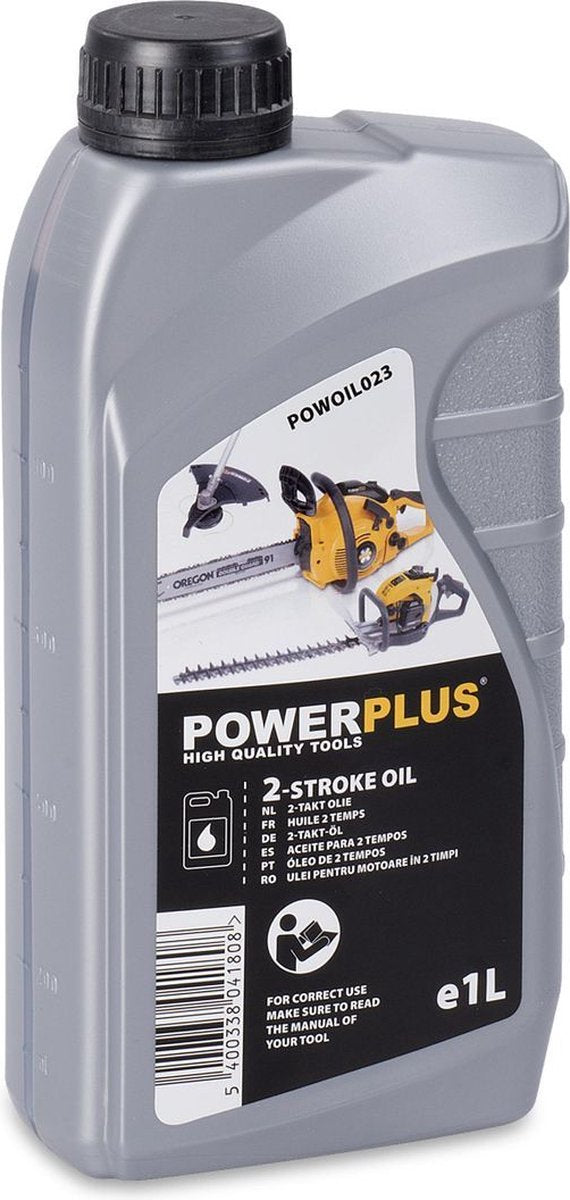 Powerplus – powoil023 – 2-takts olie 1l