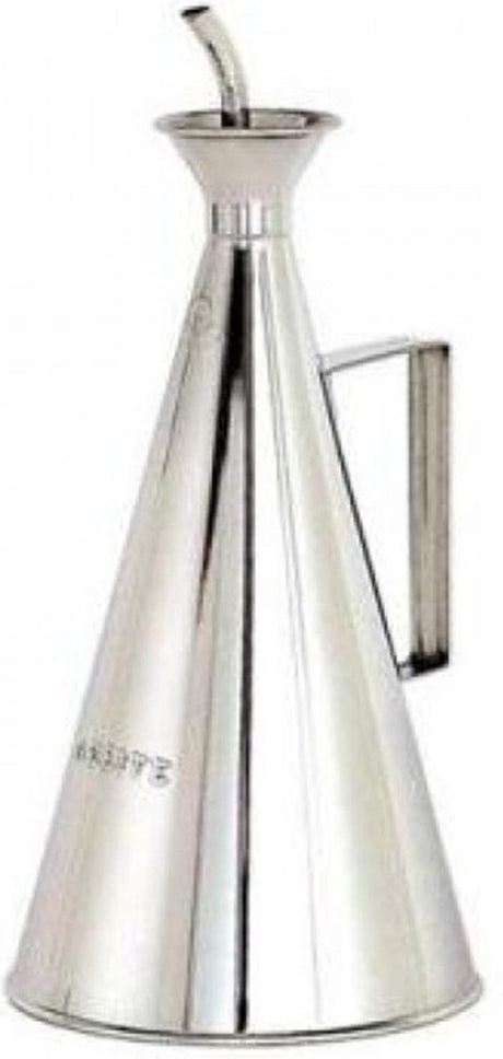 Guimaraes rosa olieflaske anti-dryp - 500ml - rustfrit stål - rustfrit stål - fremstillet i Portugal