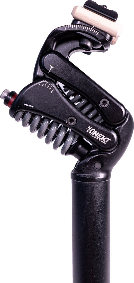 Cirrus cycles kinekt xr affjedret sadelpind aluminium 30,9 x 350 mm