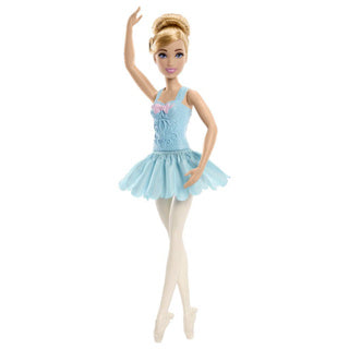 Mattel disney prinsesse dukke ballerina 3 assorteret