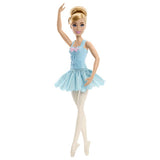 Mattel disney prinsesse dukke ballerina 3 assorteret