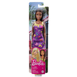 Barbie staters dukke med sommerfuglekjole | 4 stk