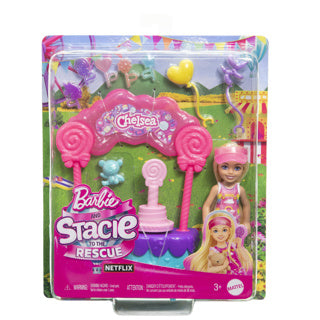 Barbie chelsea - slik legesæt - legetøjssæt med slik