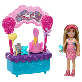 Barbie chelsea - slik legesæt - legetøjssæt med slik