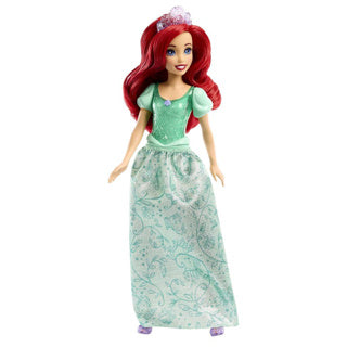 Mattel disney prinsesse - prinsessedukke - ariel fra den lille havfrue