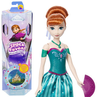 Disney frossen frossen pop spin og afslør Anna