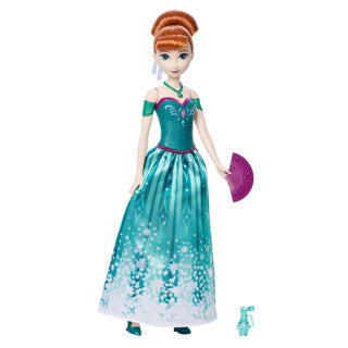 Disney frossen frossen pop spin og afslør Anna