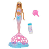 Barbie glitrende havfrue med bobler