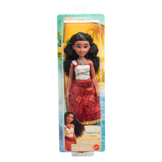 Disney prinsesse vaiana 2 - modedukke