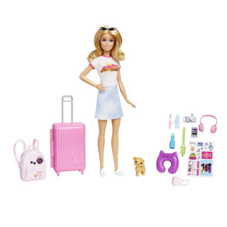 Barbie familie rejsedukke