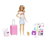 Barbie familie rejsedukke