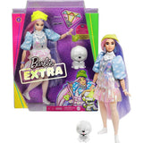 Barbie ekstra dukke hue