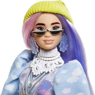 Barbie ekstra dukke hue