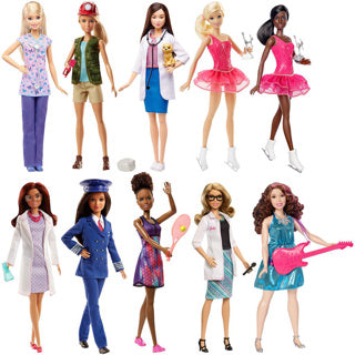 Barbie i kan være assorteret | 2 stk