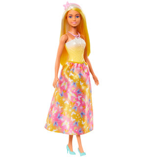 Barbie havfruedukke med farverigt hår