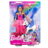 Barbie 65 år et strejf af magi - enhjørning dukke - dukke
