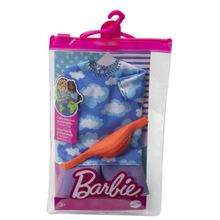 Barbie mode kens cloud | 8 stk