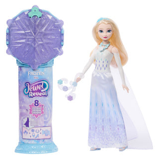 Mattel Disney Frozen Jewel Reveal Elsa - modedukke