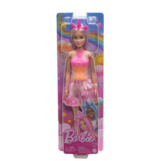 Barbie et strejf af magi - pink enhjørning - dukke