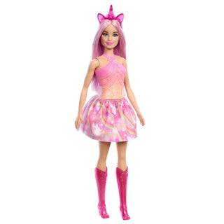 Barbie et strejf af magi - pink enhjørning - dukke