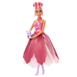Barbie afslører blomst overraskelse rød rose