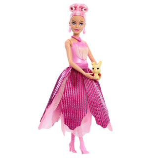 Barbie afsløring blomster overraskelse pink tulipan