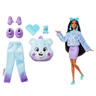 Barbie cutie afslører pleje bjørn drøm lyse bjørn