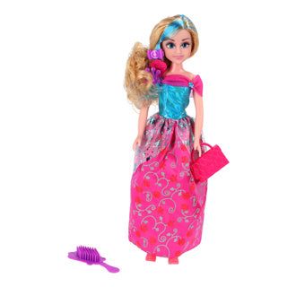 Dukkeprinsesse 43 cm assorteret | 2 stk