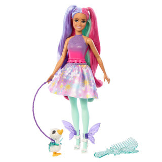 Barbie et strejf af magisk glyph