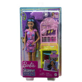 Barbie skipper første jobs ørepiercing - dukke
