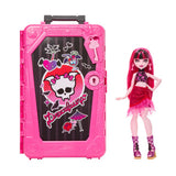 Monster high skulltimate hemmeligheder - draculaura oasis - mode dukke