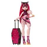 Monster high skulltimate hemmeligheder - draculaura oasis - mode dukke