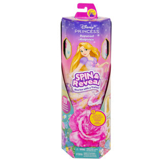 Disney prinsesse spin og opdag - rapunzel dukke