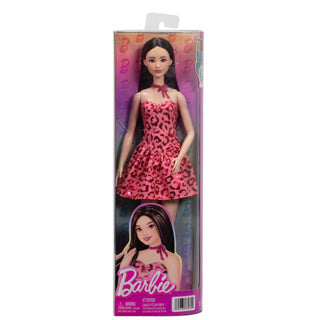 Barbie fab fashionista pink leopard
