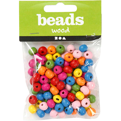 Creativ virksomhed https: www.cchobby.nl træ-perler-d-8-mm-hul-størrelse-1-5-2-mm-ca-90-div-diverse-colours-16-gr-1-box