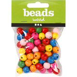 Https: www.cchobby.nl træ-perler-d-10-mm-hul-størrelse-2-5-3-mm-ca-70-forskellige-farver-22-gr-1-kasse