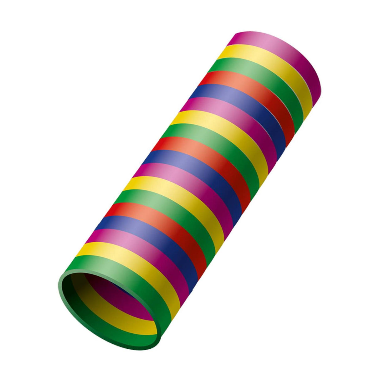 Globos serpentiner 5 blandede farver rulle á 4m