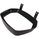Edge forlygter kant Vespa Sprint - Black Gloss