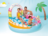 Swimmingpool spiller center slik sjov