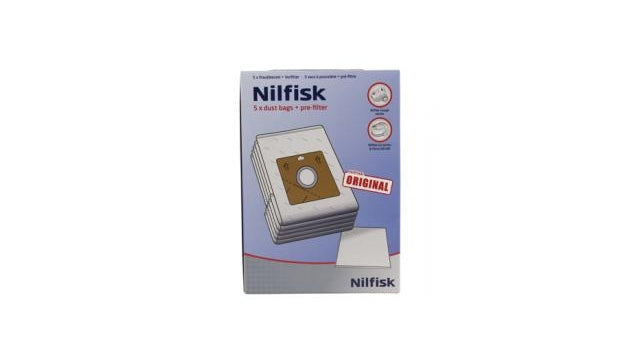 Nilfisk 78602600 støvsugerposer