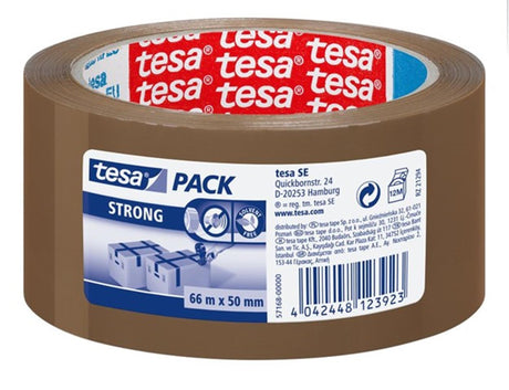 Tesa 1001682 - v.tape 66x50 øko br.bulk | 6 stk