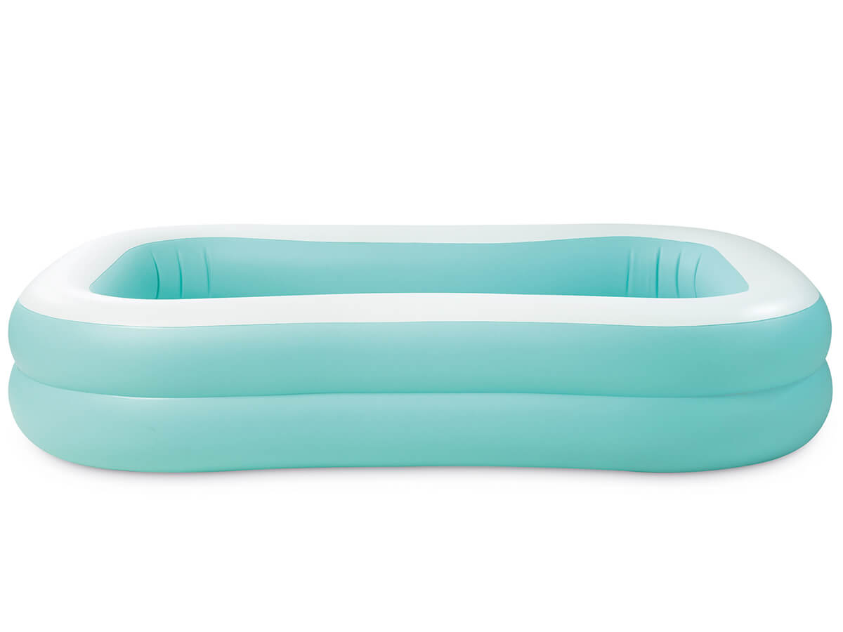 Intex oppustelig swimmingpool familiepool mandarin