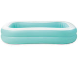 Intex oppustelig swimmingpool familiepool mandarin