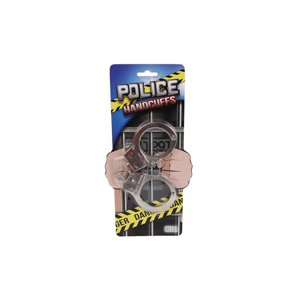 Håndjern metal 'politi' politi