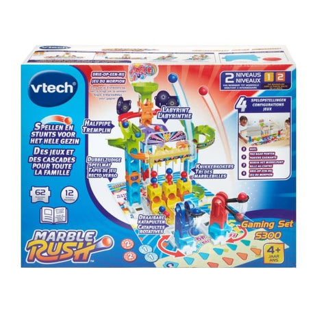 Vtech marble rush spil og stunts for hele familien