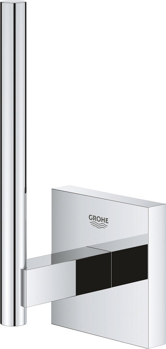 Grohe start cube reserve toiletrulleholder - krom 40979000