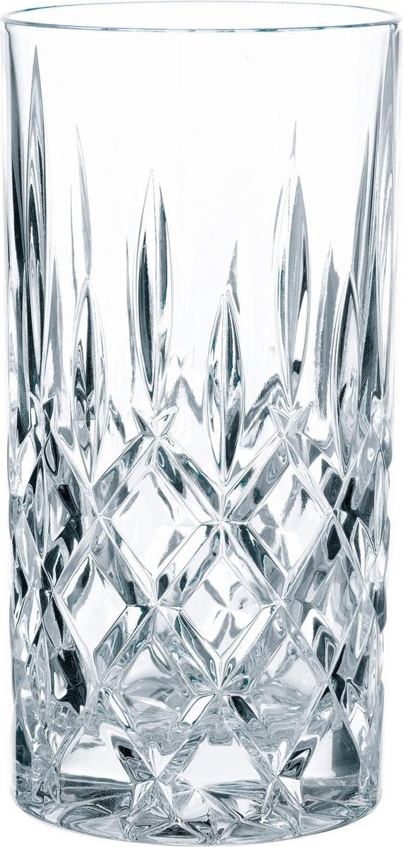 Nachtmann - long drink glas 'noblesse' - 375 ml - sæt med 4 stk