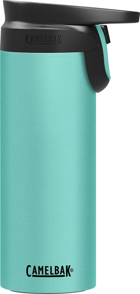 Camelbak forge flow selvforsegling - isolering kaffekop te kop - 500 ml - grøn (kyst)