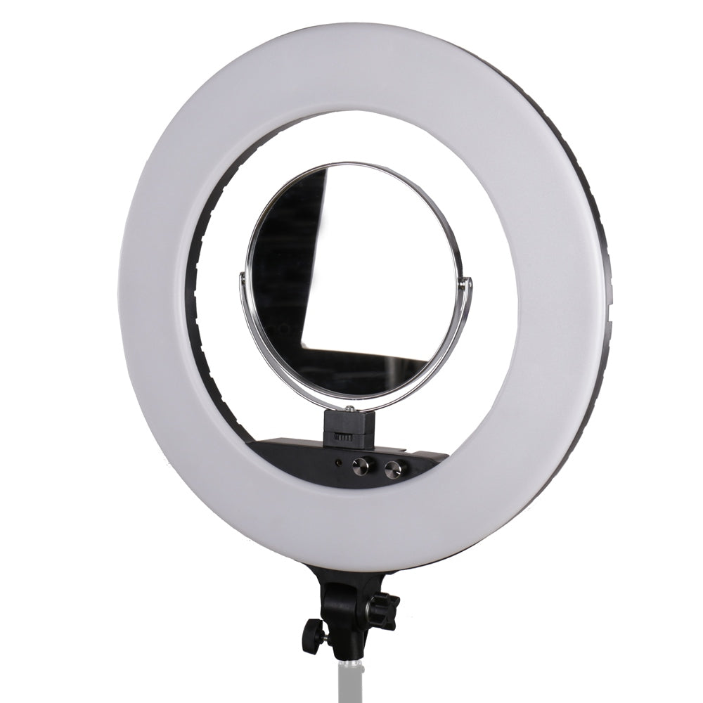 Studioking LED ringlampe sæt LED-480ask på 230v