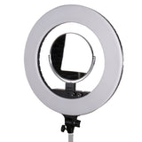 Studioking LED ringlampe sæt LED-480ask på 230v
